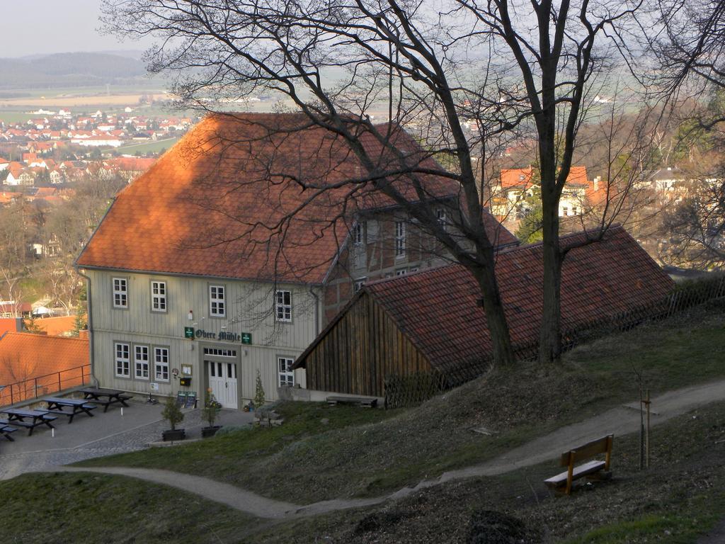 Obere Muehle Hotel Cattenstedt Luaran gambar