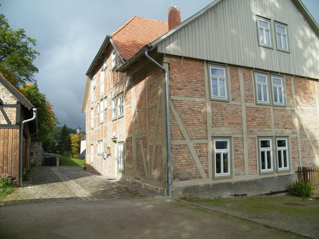 Obere Muehle Hotel Cattenstedt Luaran gambar