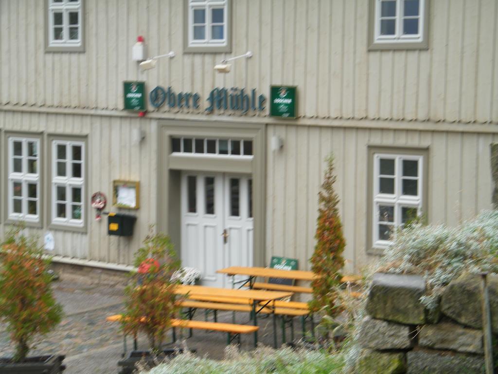 Obere Muehle Hotel Cattenstedt Luaran gambar