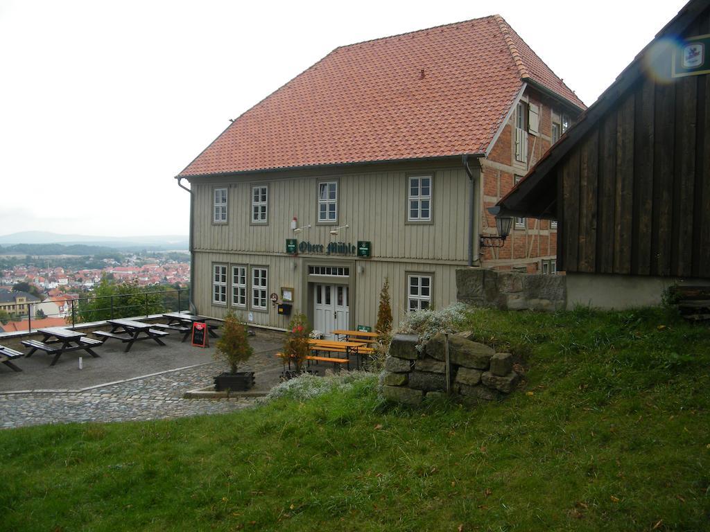 Obere Muehle Hotel Cattenstedt Luaran gambar