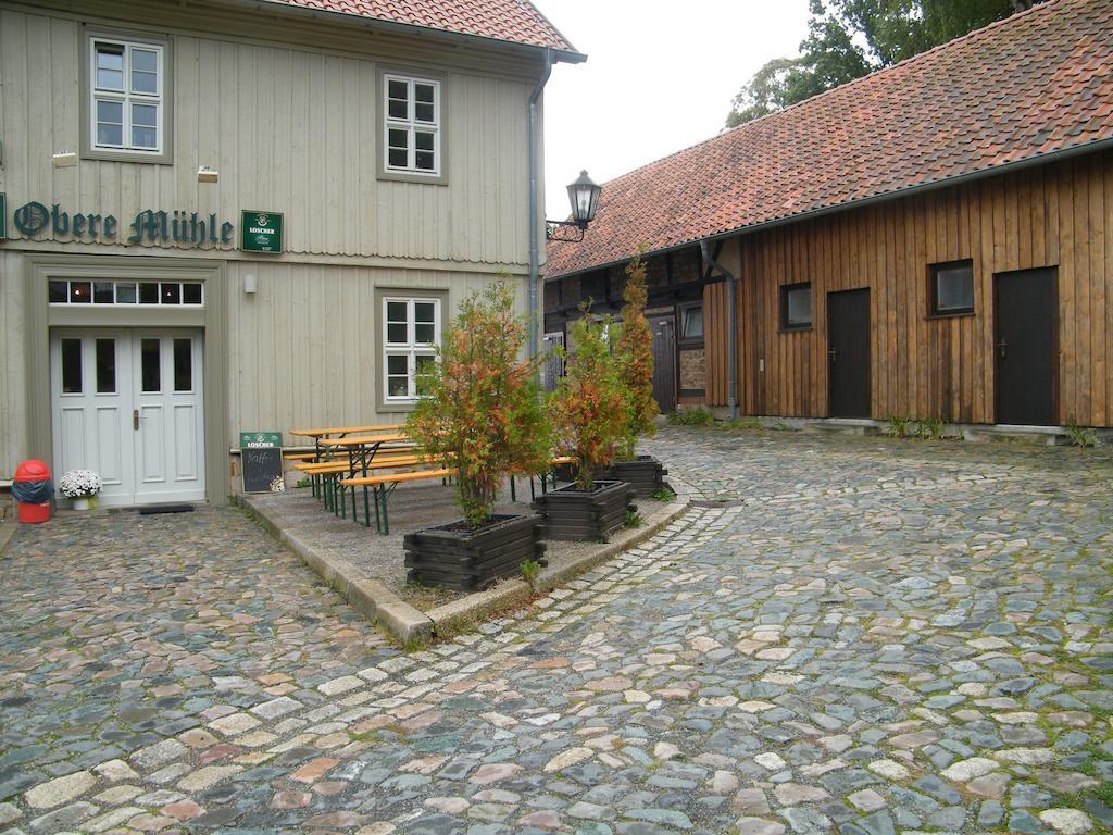 Obere Muhle Hotel Cattenstedt Luaran gambar