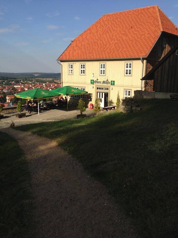 Obere Muehle Hotel Cattenstedt Luaran gambar