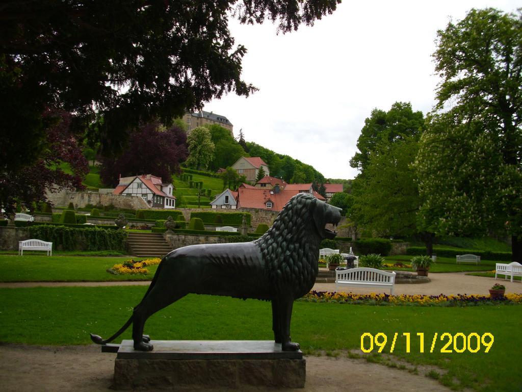 Obere Muehle Hotel Cattenstedt Luaran gambar
