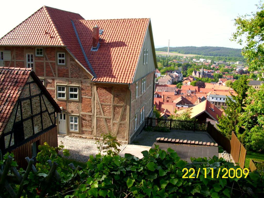 Obere Muehle Hotel Cattenstedt Luaran gambar