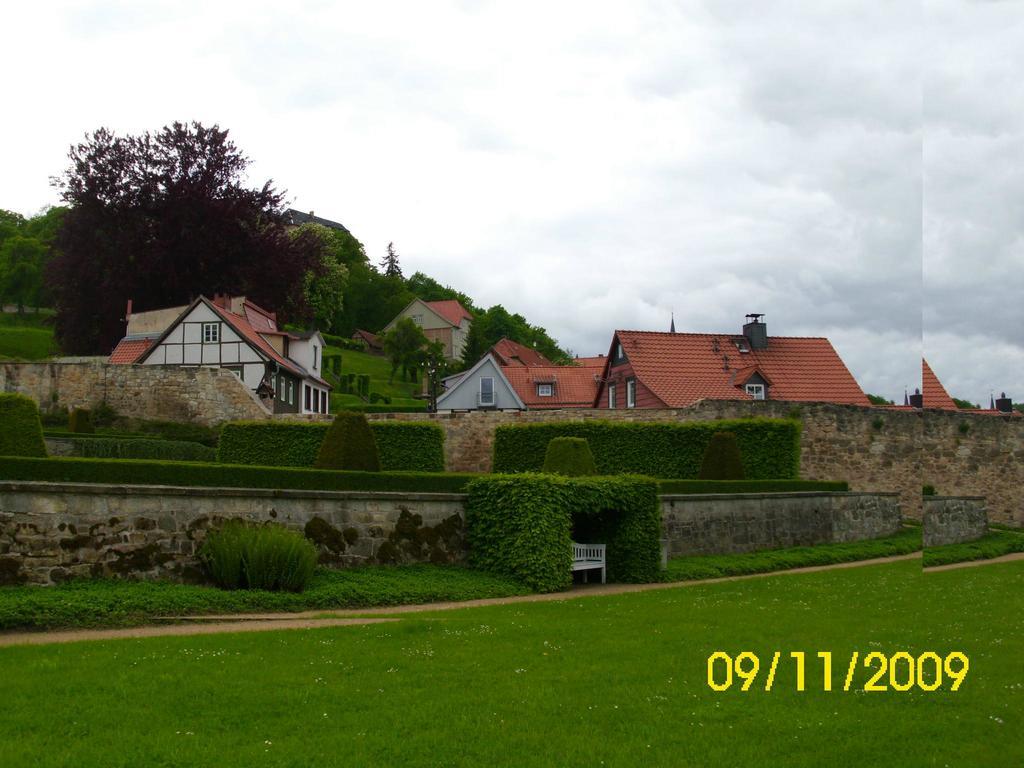Obere Muehle Hotel Cattenstedt Luaran gambar